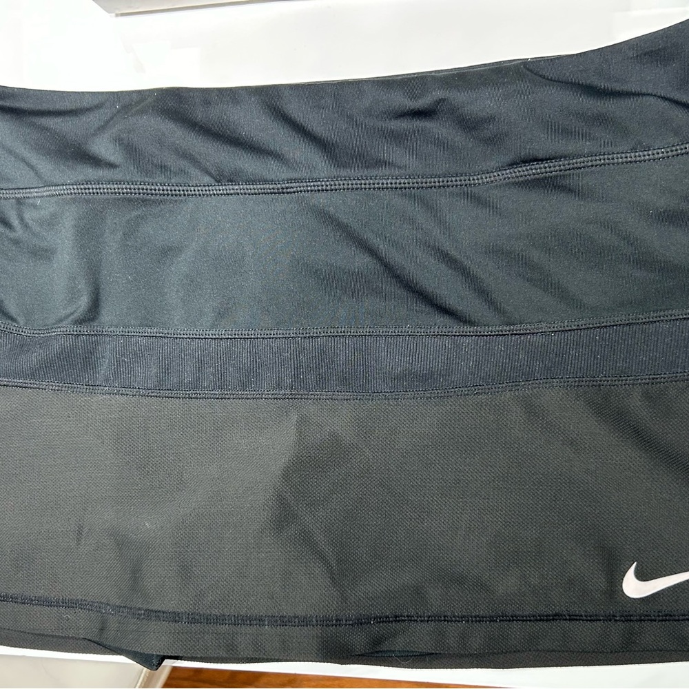 Nike Charcoal Black Sports Skort